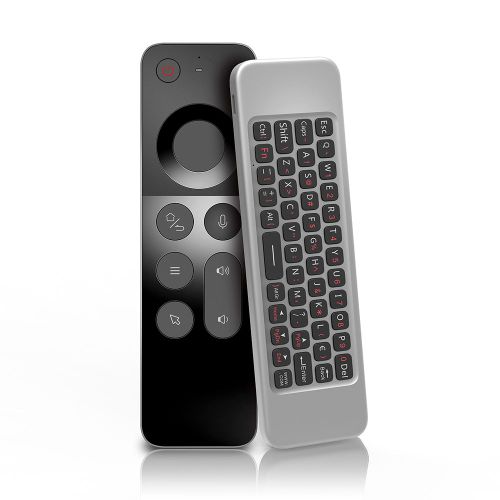 clavier intelligent de remplacement, télécommande d'apprentissage IR pour PC, boîtier TV, commande vocale