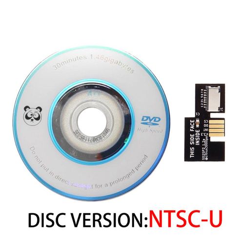 Adaptateur De Remplacement Pour Nintendo Gamecube Ngc Ntsc, Lecteur De Carte Tf, Puce Xenon, Accessoires De Jeu, Sd2sp2
