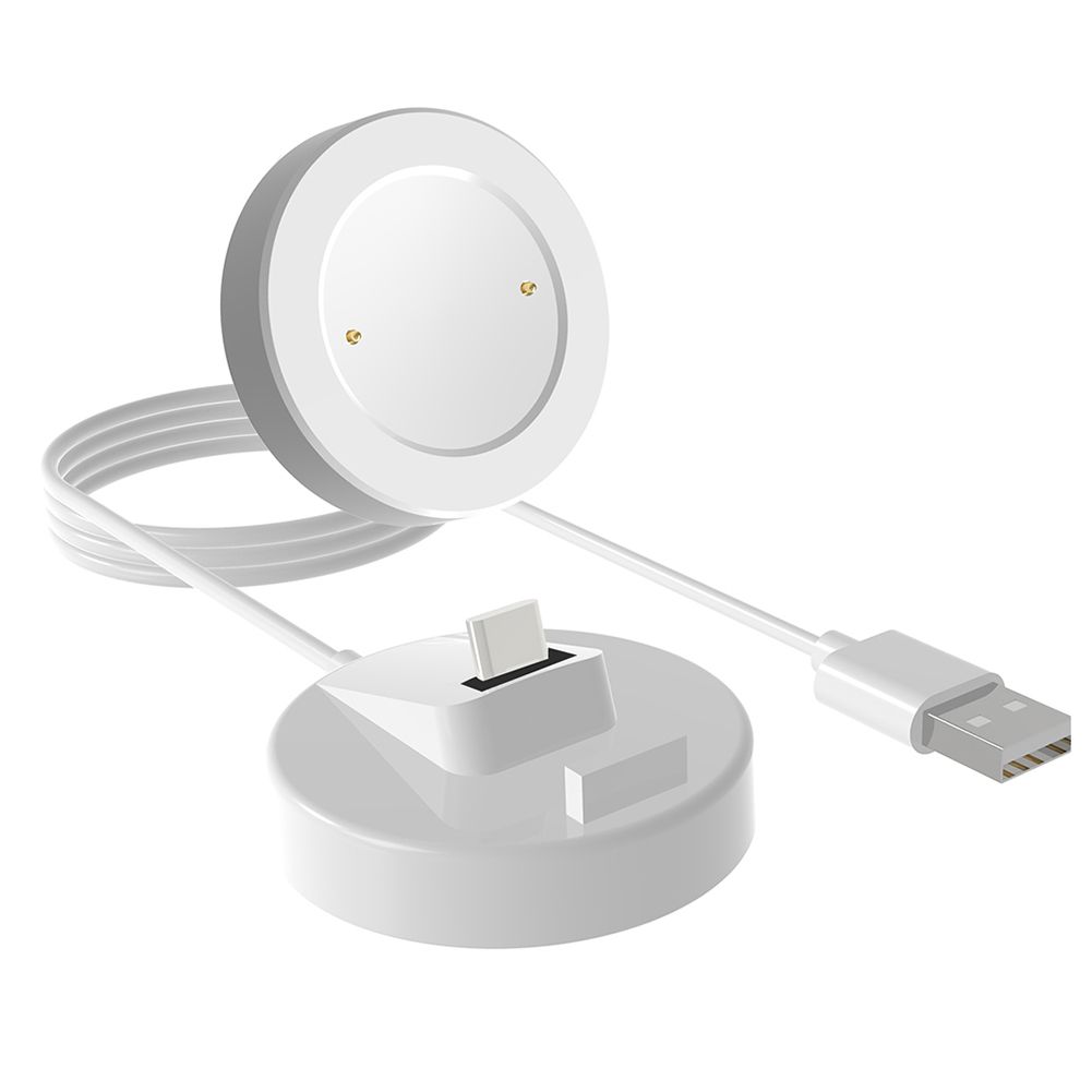 Station De Charge Pour Montre Connectée 2 En 1, Support De Charge Rapide, Câble Usb De 100cm, Pour Accessoires Honor Gs3