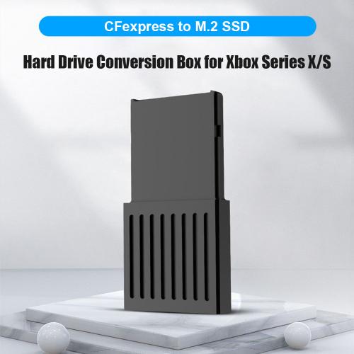 Boîte De Conversion De Disque Dur Externe, Extension M.2 Pour Xbox Series X/S, 32 Go De Bande Passante, Une Carte À Double Usage