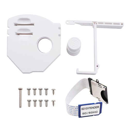 Carte Numérique Sécurisée À Distance, Kit De Montage Imprimé 3d, Adaptateur D'extension Pour Console Sega Dreamcast Va1