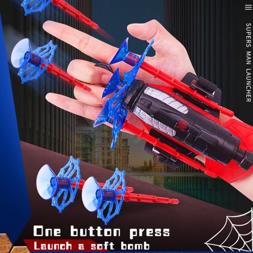 Gants De Cosplay Et Lanceur De Poignet Pour Enfants, Ensemble De Jouets De Plein Air Pour Garçons, Jouets Éducatifs Amusants, Cadeau Pour Enfants