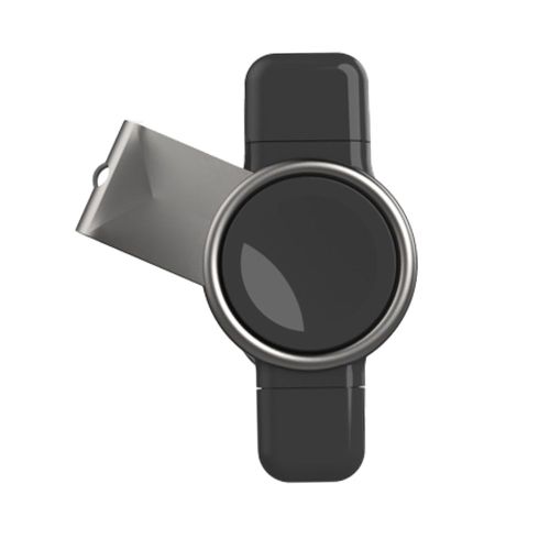Chargeur Rapide Sans Fil Portable, Double Port Usb Type-C, Pour Montre De Sport Intelligente Samsung Galaxy Watch 3/4 Active1/2