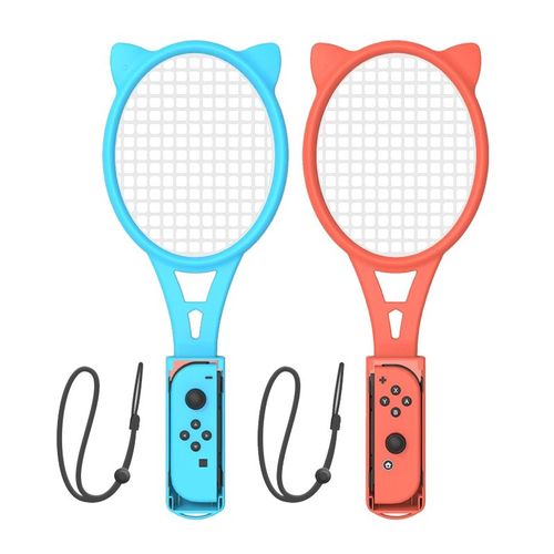 Raquettes De Tennis Compatibles Avec Switch Oled, Pour Jeux De Sport Mario Ace