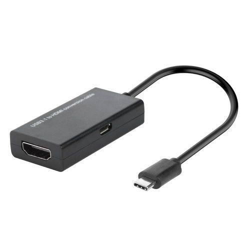 Adaptateur Usb type-c vers Hdmi, adaptateur Usb 3.1 mâle vers Hdmi, câble convertisseur pour tablette Android Mhl