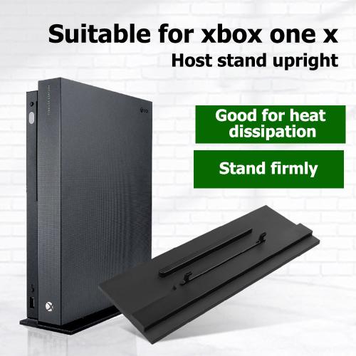 Support Vertical Pour Xbox One X Scorpio, Évents De Refroidissement Intégrés Et Pieds Antidérapants, Support De Base Pour Console De Jeu, Accessoires De Jeu