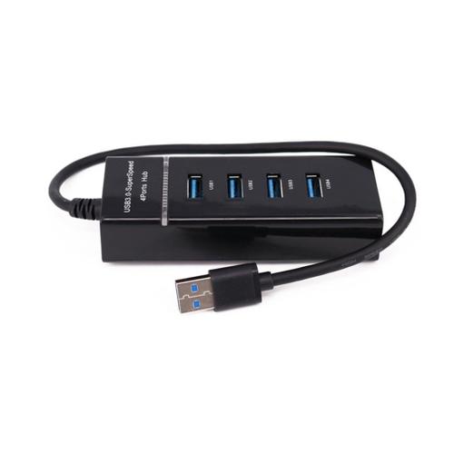 Multi Usb Hub 3.0, Multi Usb 3.0, 4 Ports, Adaptateur D'alimentation, Accessoires D'ordinateur Pour Pc