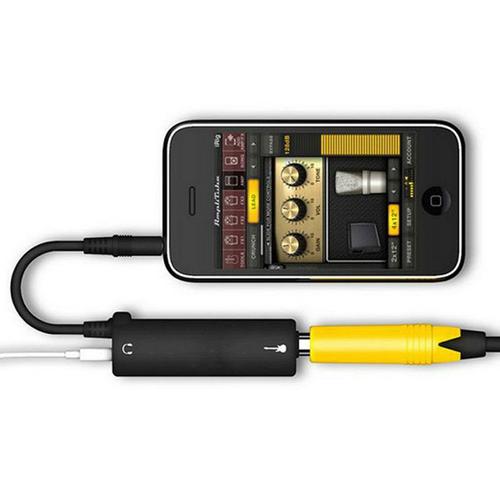 2019 Rig Guitar Link ? amplificateur de guitare Audi, effets, pédale, convertisseur, adaptateur, câble Jack, pour iPhone, iPad, iPod