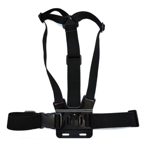 Sangle de caméra pour Go Pro SJCAM SJ4000, ceinture de poitrine, support de harnais, accessoires de caméra, Pc + nylon, 300x50x5mm