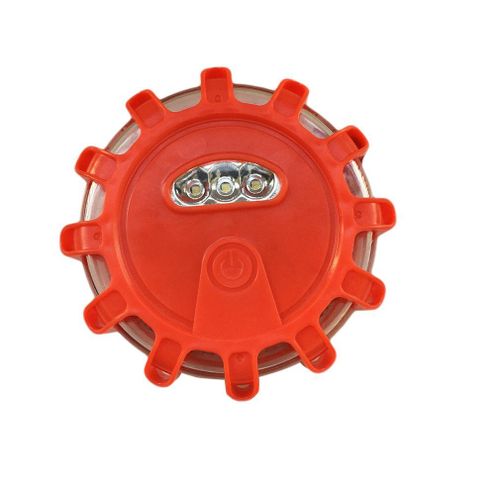 Lumière De Sécurité D'urgence Led Magnétique Portable, Clignotant, Lumière Évasée, Pour Voiture, Camion, Bateau, Lampe De Travail