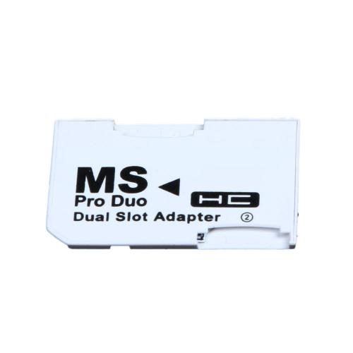 Micro Sd Tf Mémoire Bâton Ms Pro Duo Pour Psp Carte Dual Slot Micro Pour Sd Sdhc Tf Mémoire Bâton Ms Carte Pro Duo Lecteur Adapter
