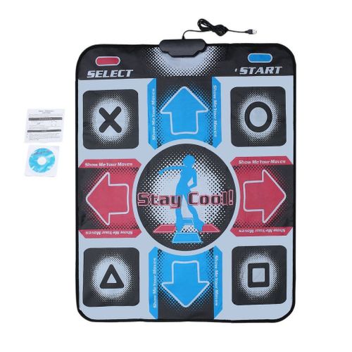 Tapis De Danse Antidérapant Et Résistant À L'usure, Tapis De Danse, Marche, Couverture Pour Pc Avec Usb Pour Musculation Et Fitness