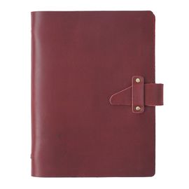 Cahier En Cuir A5 À Feuilles Mobiles, Classeur À 6 Anneaux Pour Le Bureau Et Les Affaires, Carnet Pour Ami