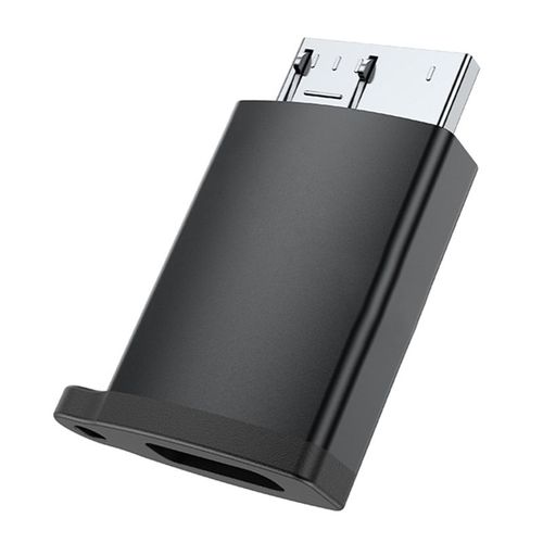Adaptateur USB Type C vers Micro USB Android, connecteur en alliage d'aluminium pour ordinateur de téléphone Android