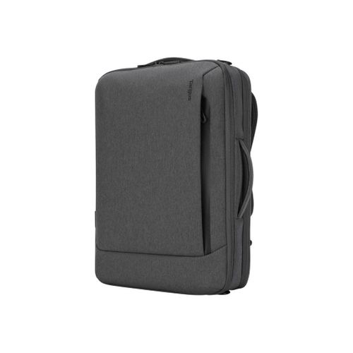 Targus Cypress Convertible Backpack with EcoSmart - Sac à dos pour ordinateur portable - 15.6" - gris