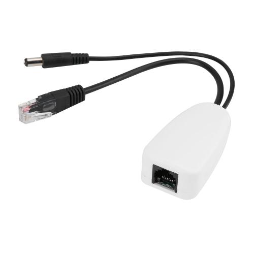 Adaptateur De Connecteurs 70v À 12v, Séparateur De Câble, Injecteur D'alimentation, Transmission De Données, Séparateur Poe Pour Caméra Ip, Téléphone Ip