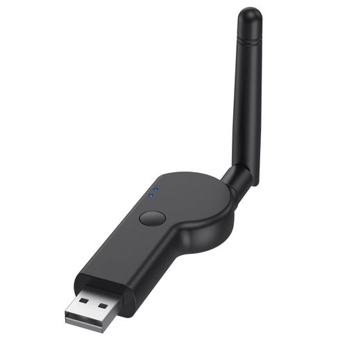 Adaptateur USB BT 5.2 pour transmetteur Audio et musique, adaptateur d'antenne externe sans fil, double lien, pour télévision, ordinateur et PC