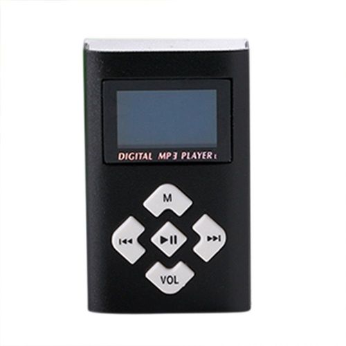 Lecteur de musique MP3 numérique, Mini Clip Usb, support d'écran Lcd, 8 go, fente pour carte Micro Sd Tf, livraison directe
