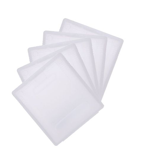 5 Cartouches De Jeu En Plastique Transparent, Housse Anti-Poussière Pour Nintendo Game Boy Couleur Gbc