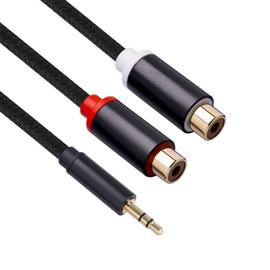 goobay Câble Adaptateur Audio AUX, Jack 3,5 mm vers Prise RCA