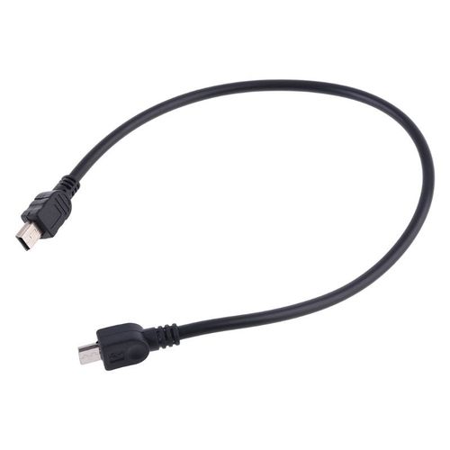 Câble adaptateur Micro USB 5 broches B mâle vers Mini USB 5 broches mâle, convertisseur de données