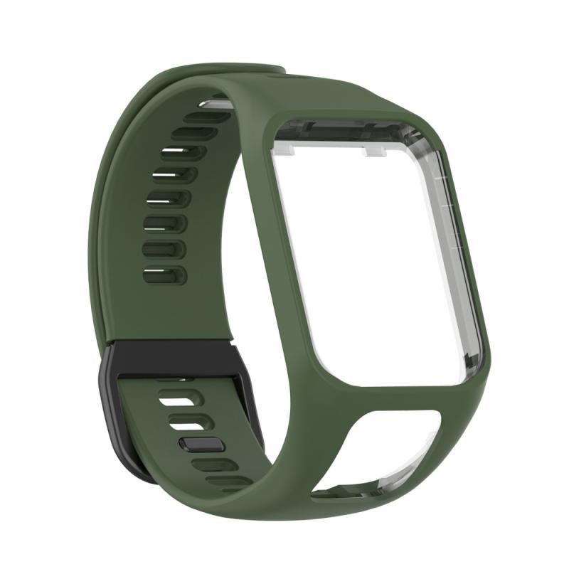 Bracelet de rechange en Silicone pour TomTom Runner 2 3 Spark 3