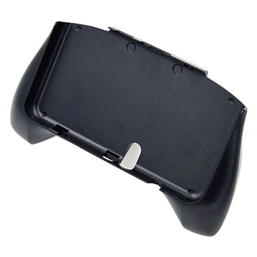 Étui Noir Antidérapant Avec Poignée Arrière, Support En Plastique Pour Nintendo 3ds, Accessoires De Jeu # Lr1