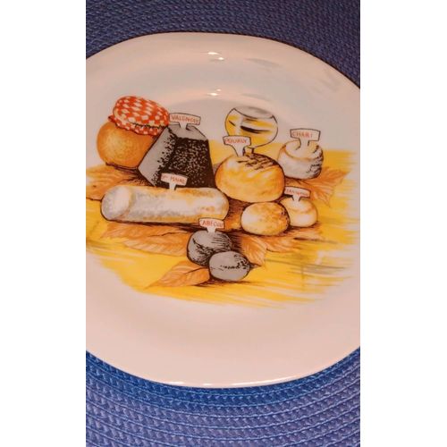 Assiette À Fromage