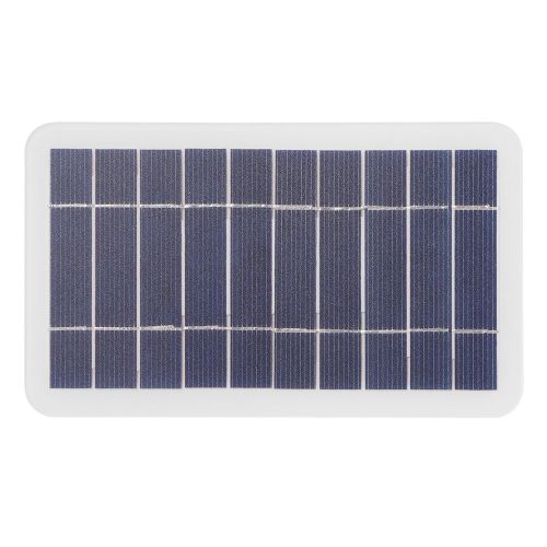 Chargeur Solaire Usb 2w 5v, 400ma, 5v, Haute Puissance, Pour Batterie, Chargeur De Téléphone Portable, 1 Pièce