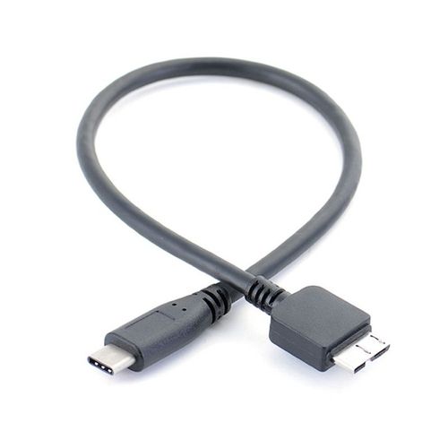 Adaptateur USB Type C vers Micro USB Android, pour smartphone, tablette, convertisseurs Micro USB mâle vers Type C femelle, 0.3m