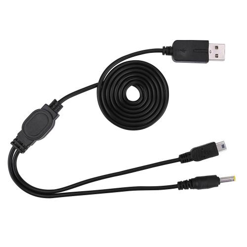 Câble De Chargement Usb 1.2m Pour Console De Jeu Sony Psp, Accessoire De Ligne Pour Manettes De Jeu