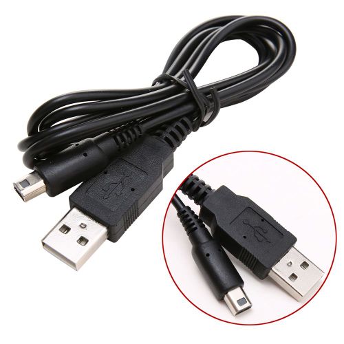 Câble Usb De Haute Qualité Pour Pc Ou Adaptateur Secteur, 1m, Pour Nintendo 2ds Ndsi 3ds 3dsxl New 3ds