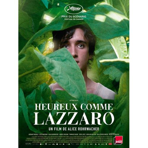 Heureux Comme Lazzaro (Lazzaro Felice) - Véritable Affiche De Cinéma Pliée - Format 120x160 Cm - De Alice Rohrwacher Avec Adriano Tardiolo, Alba Rohrwacher, Nicoletta Braschi - 2018