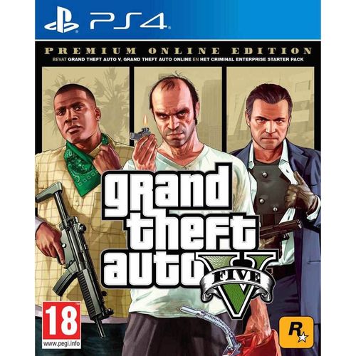 Grand Theft Auto V Premium Edition