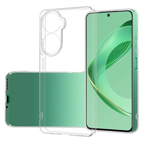 Coque Pour Huawei Nova 12 Se Et Nova 11 Se - Housse Etui Silicone Gel Fine + Film Ecran - Transparent Tpu