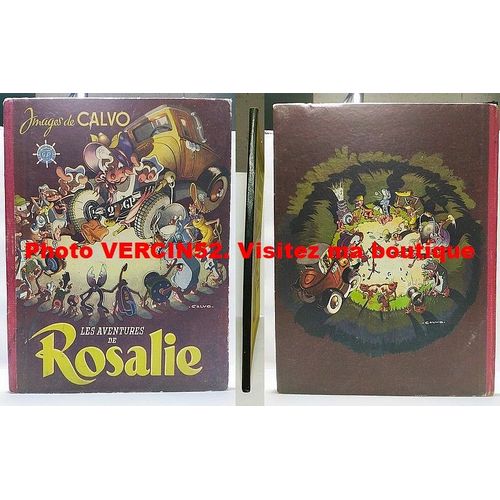 Les Aventures De Rosalie