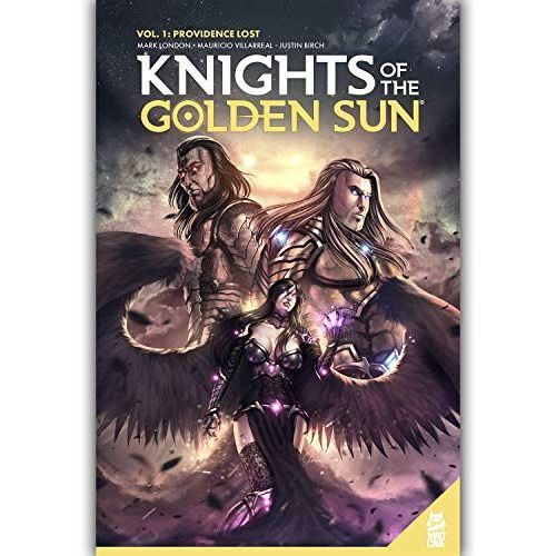 Knights Of The Golden Sun Vol.1 Gn