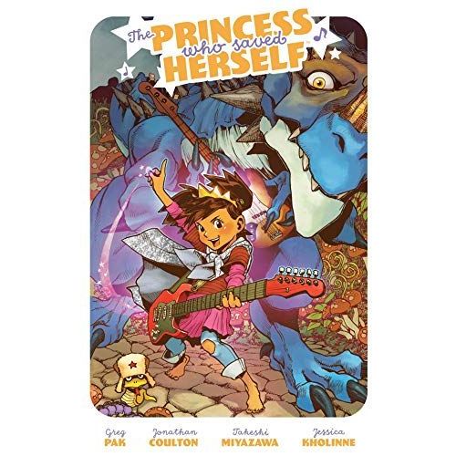 The Princess Who Saved Herself