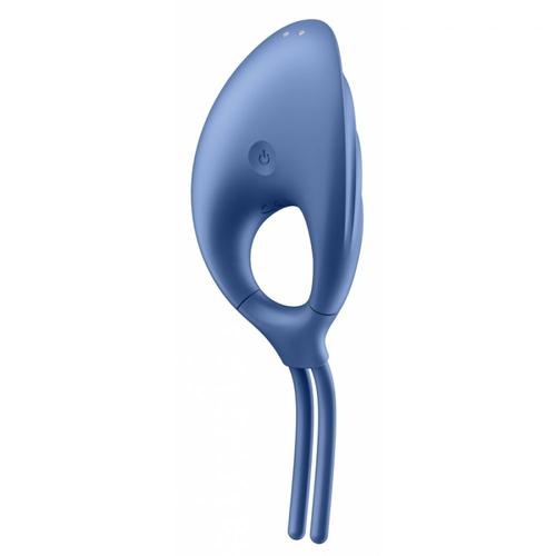 Cockring Vibrant Cockring Vibrant Swordsman Satisfyer Bleu Satisfyer