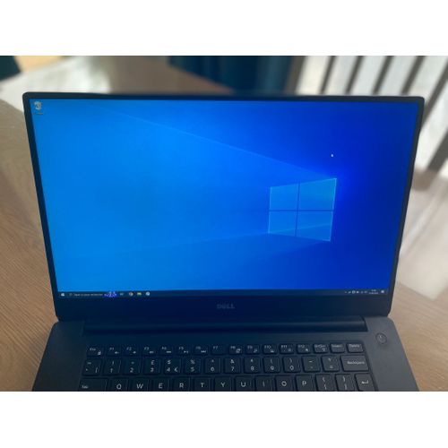Dell Precision 5510 - 15.6" Intel Core i7-6820HQ - 2.7 Ghz - Ram 16 Go - SSD 256 Go + DD 500 Go