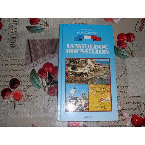 Guide Languedoc Roussillon 1990 Version Hollandaise