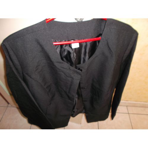 1 Beau Blazer Elegant Femme Noir Neuf/Taille 50