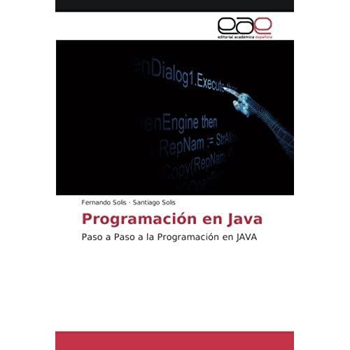 Programación En Java
