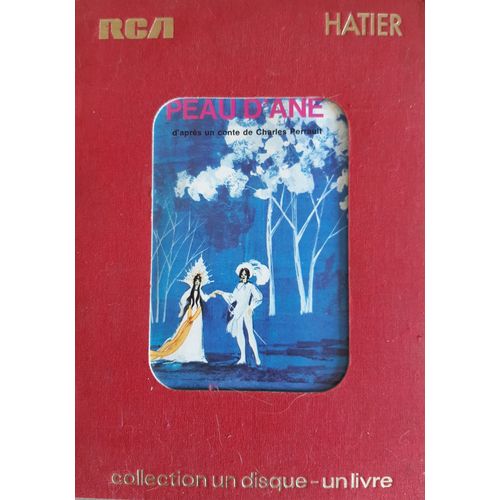 Disque 45t Peau Ane Rca Hatier