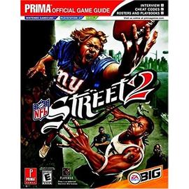 NFL Street 2: Unleashed manual for the PSP : Electronic Arts