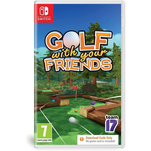 Golf With Your Friends Nintendo Switch (Code De Téléchargement)