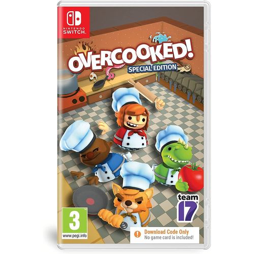 Overcooked! Special Edition Nintendo Switch (Code De Téléchargement)