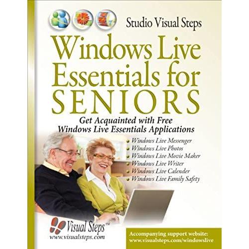 Windows Live For Seniors (Studio Visual Steps)