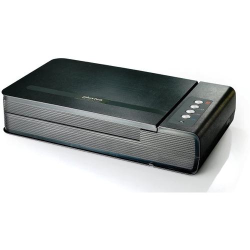 Scanner Plustek OpticBook 4800 A4 USB Noir