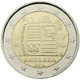 2 Euros commémorative BU Andorre 2019 Coin Card - Finales Coupe du